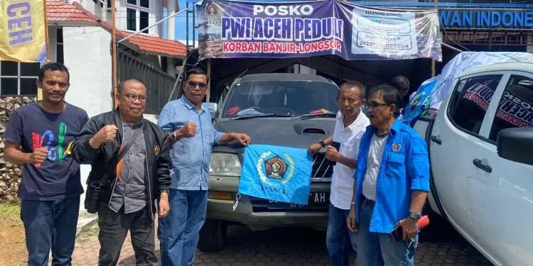 Kegiatan organisasi PWI Aceh