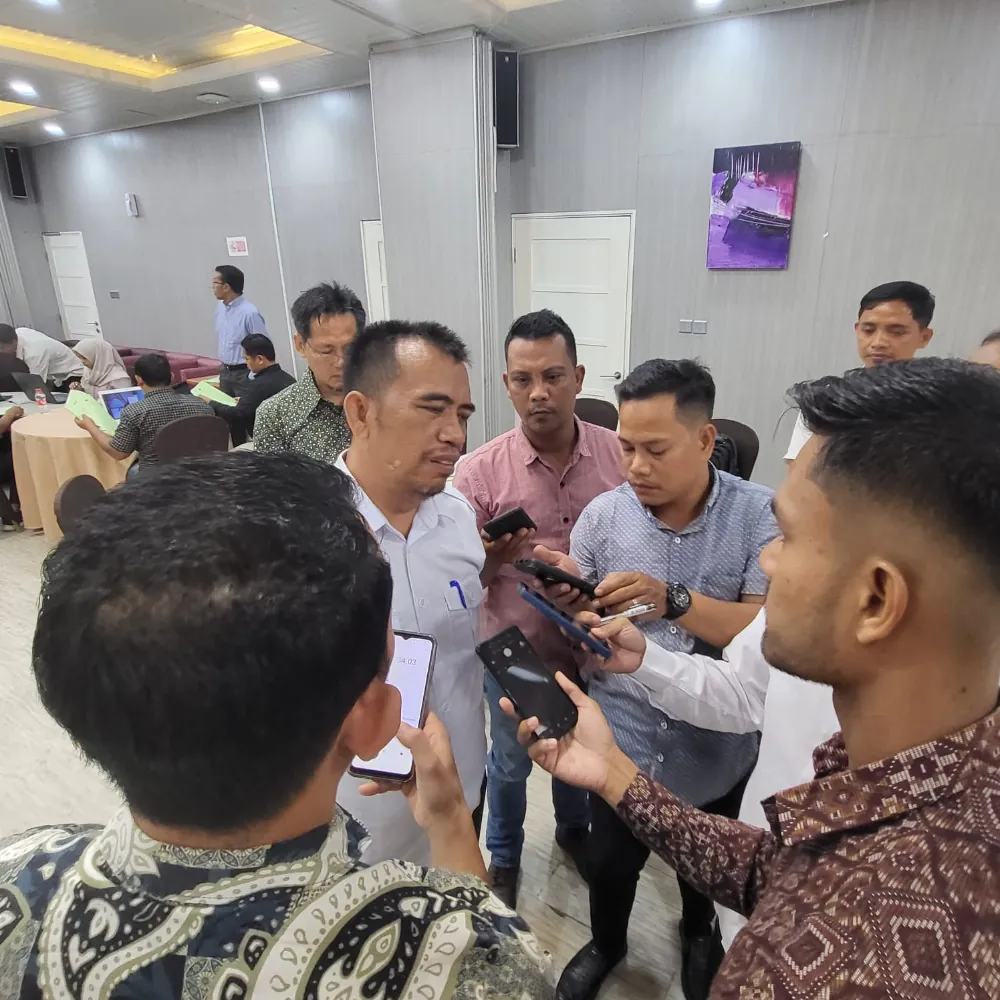 Kegiatan peningkatan kompetensi wartawan PWI Aceh